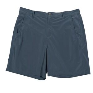 Free Fly Shorts Mens 36 Performance Stretch 7" Hybrid Fishing Golf Hiking